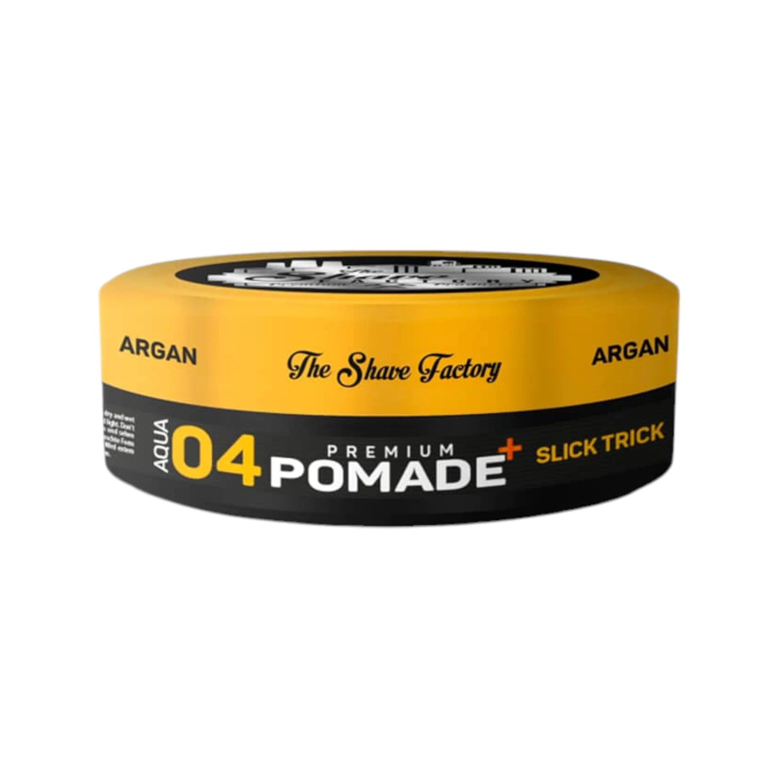 The Shave Factory Premium Pomade 04 Slick Trick Extra Starker Halt & Extra Glanz 150 ml