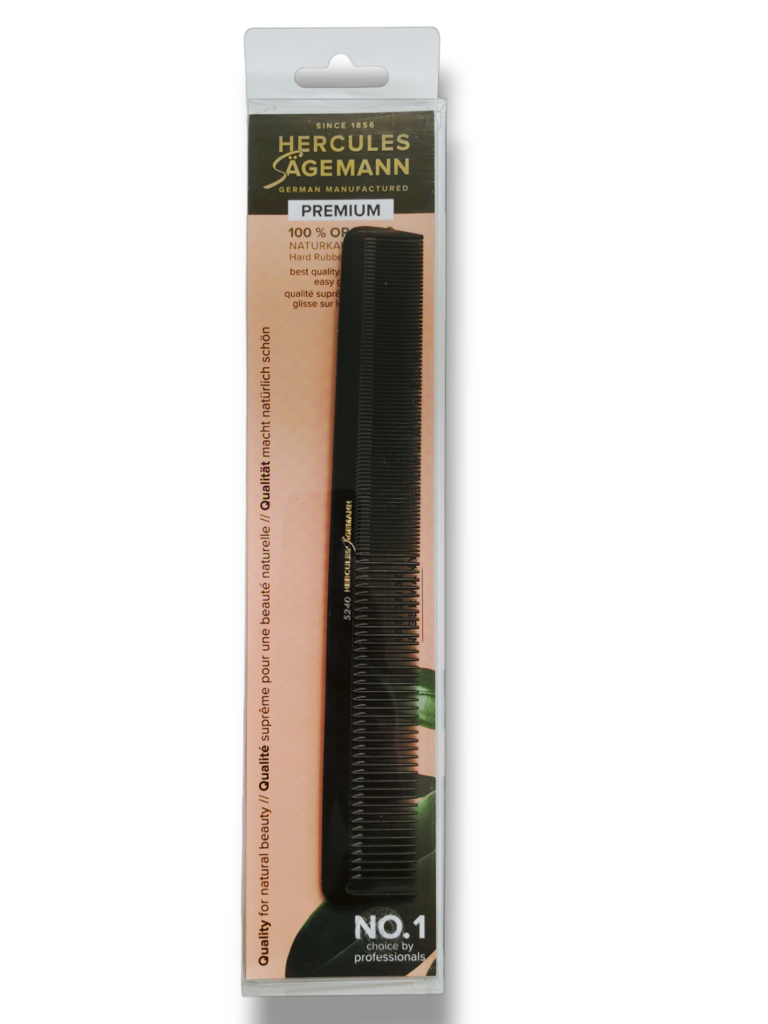 Hercules Sägemann 8  1/2" Universalkamm mit Abteilzahn 5240