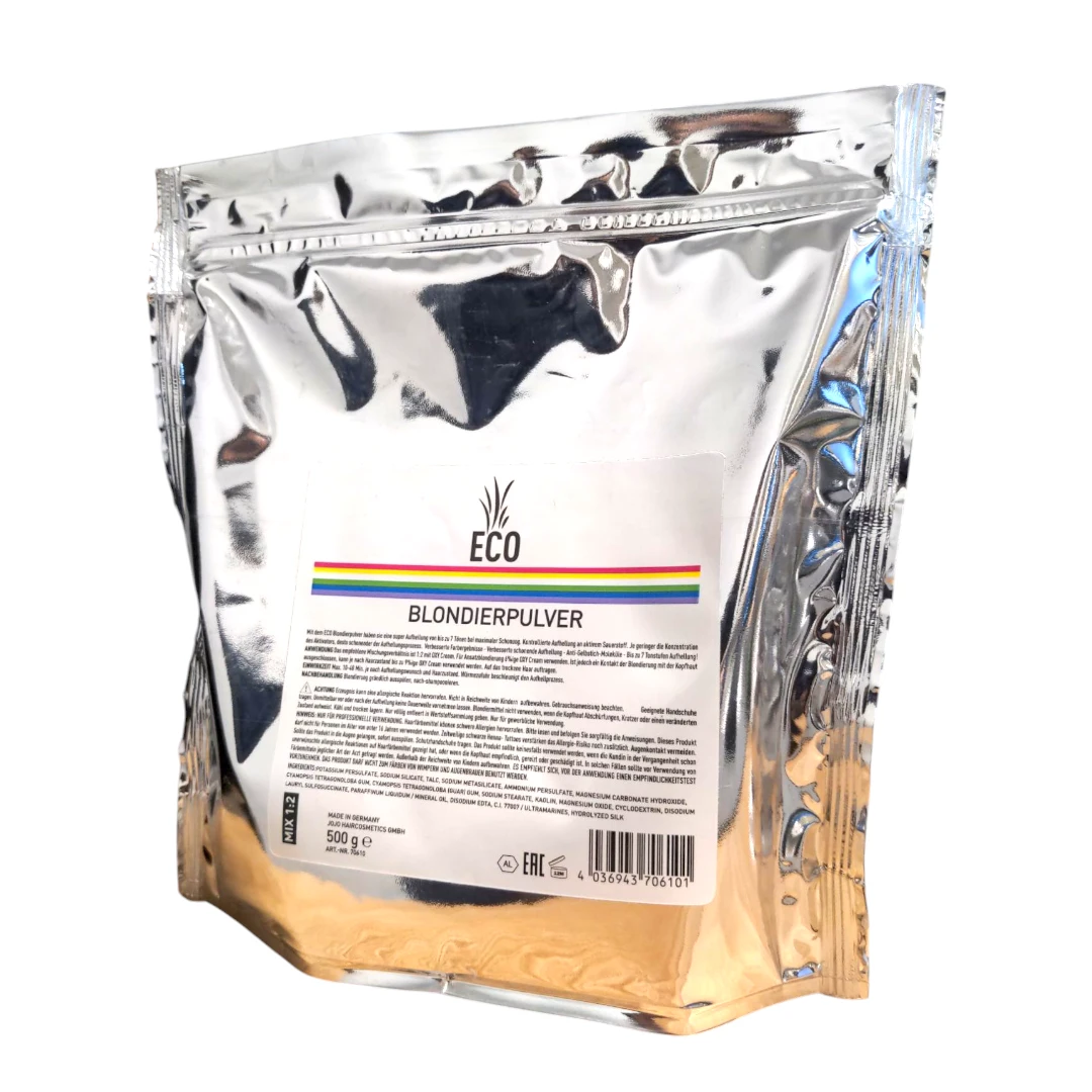 JOJO Platinpure Blonde Velvet Blondierpulver Beutel 500 g