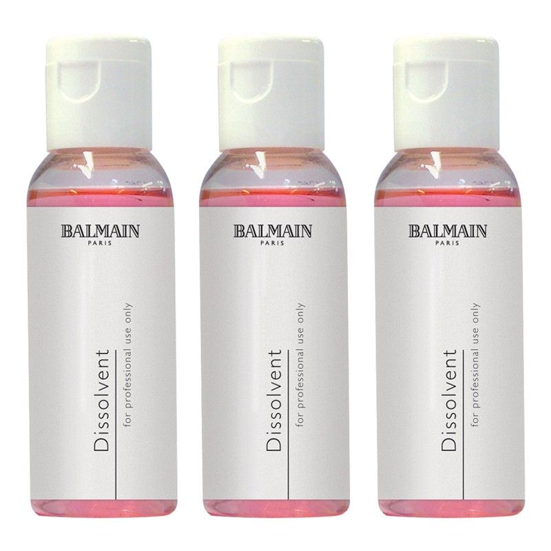 Balmain Extension Bond Dissolvent Set 3 x 50ml