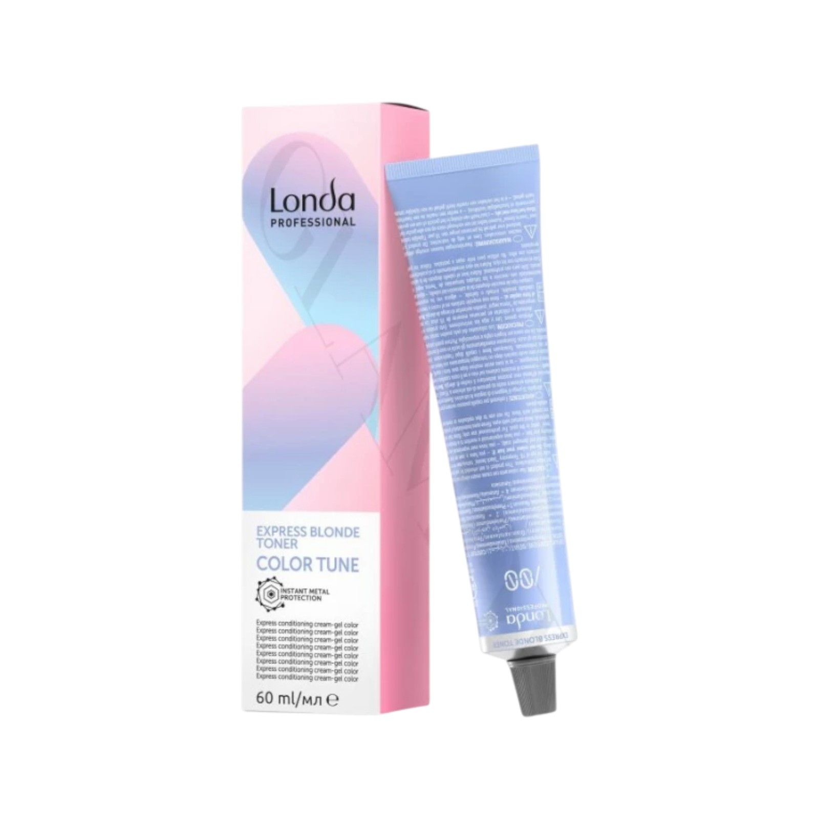 Londa Farbkorrektur express blond toner /07 natur-braun 60 ml