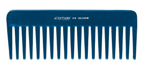 Comair Strähnenkamm Nr. 419 Celcon Blue Profi Line 16 cm