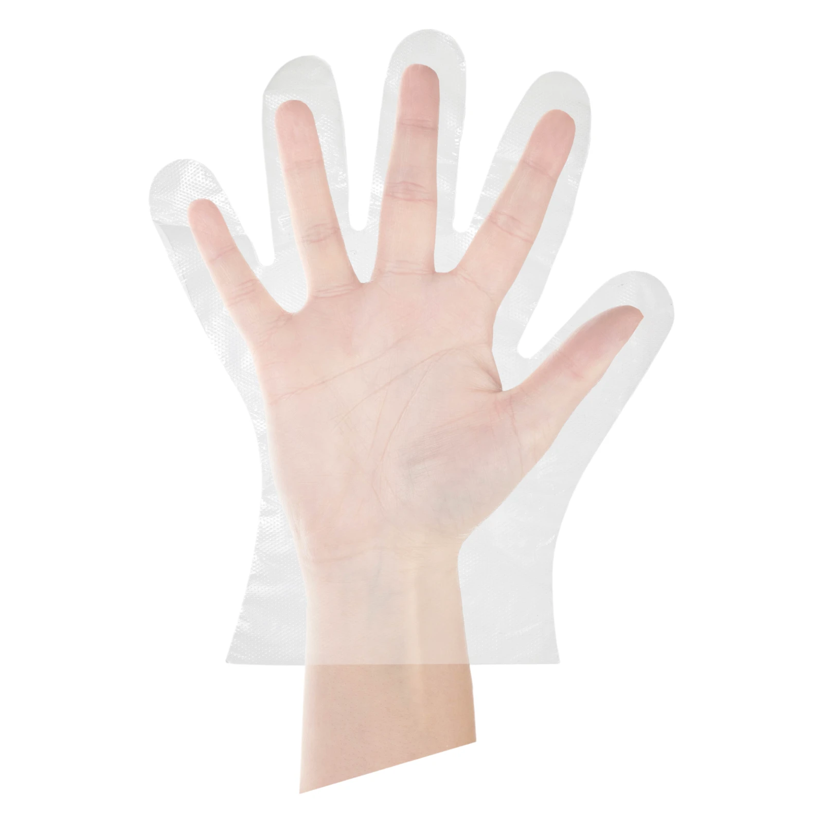 Fripac Einmal Handschuhe Damen transparent 100 Stück