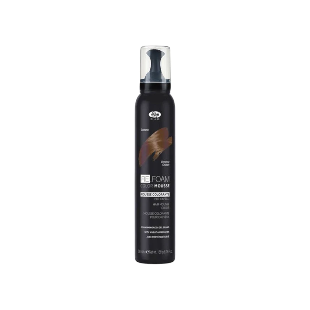 Lisap Color Mousse Kastanie 200 ml