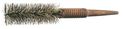Comair Flaschenbürste rund zweifarbige Naturborsten 30 mm