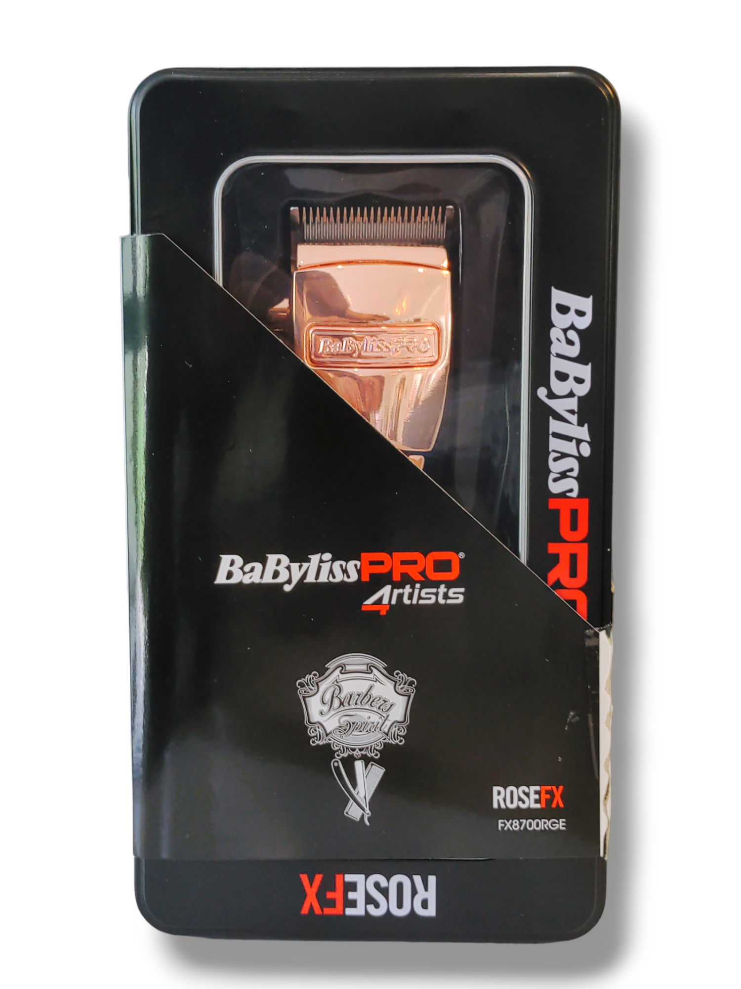 BaByliss Haarschneidemaschine/Clipper 4Artists FX8700RGE rosegold