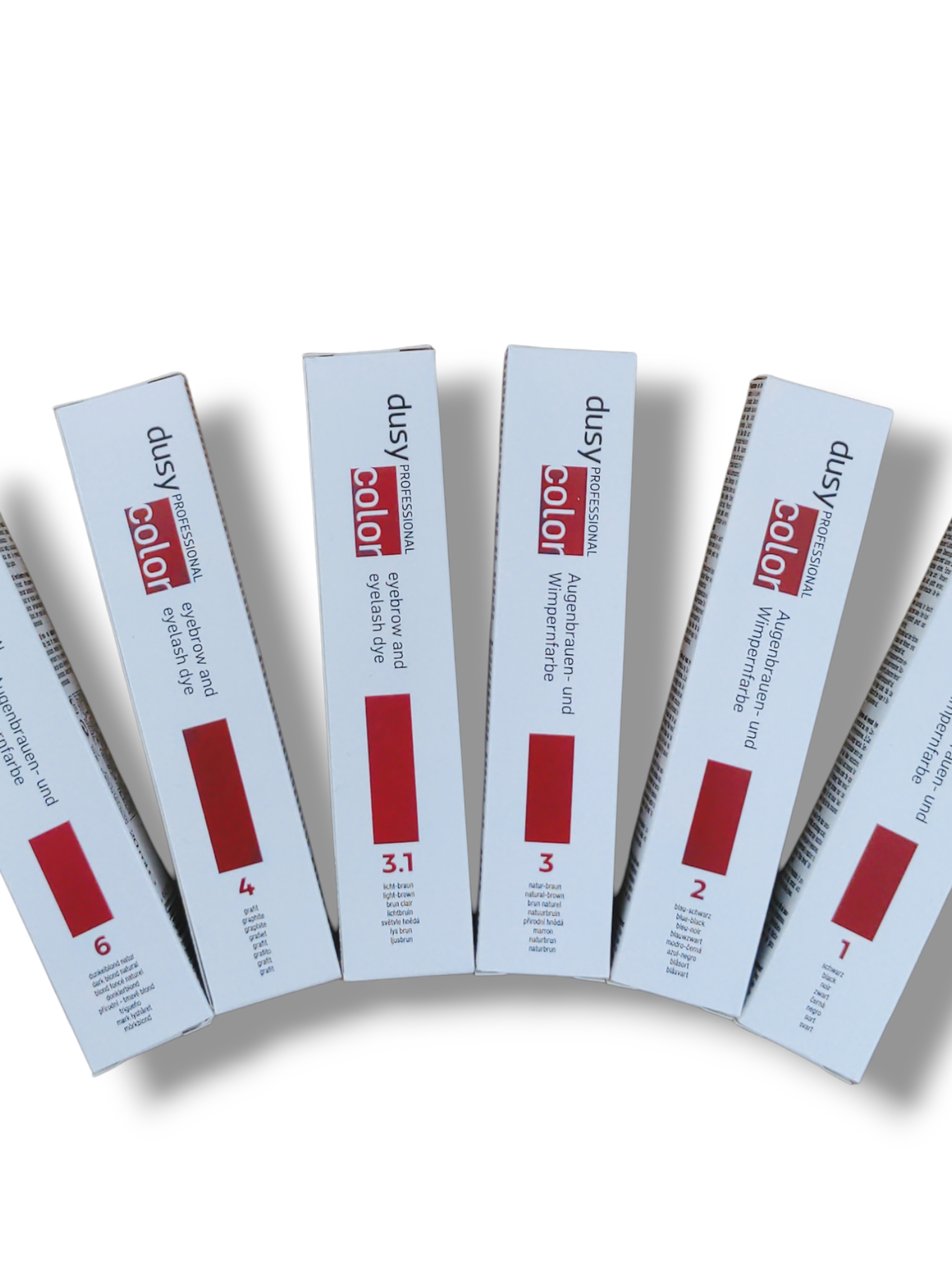 Dusy Professional Augenbrauen-/Wimpernfarbe 20 ml