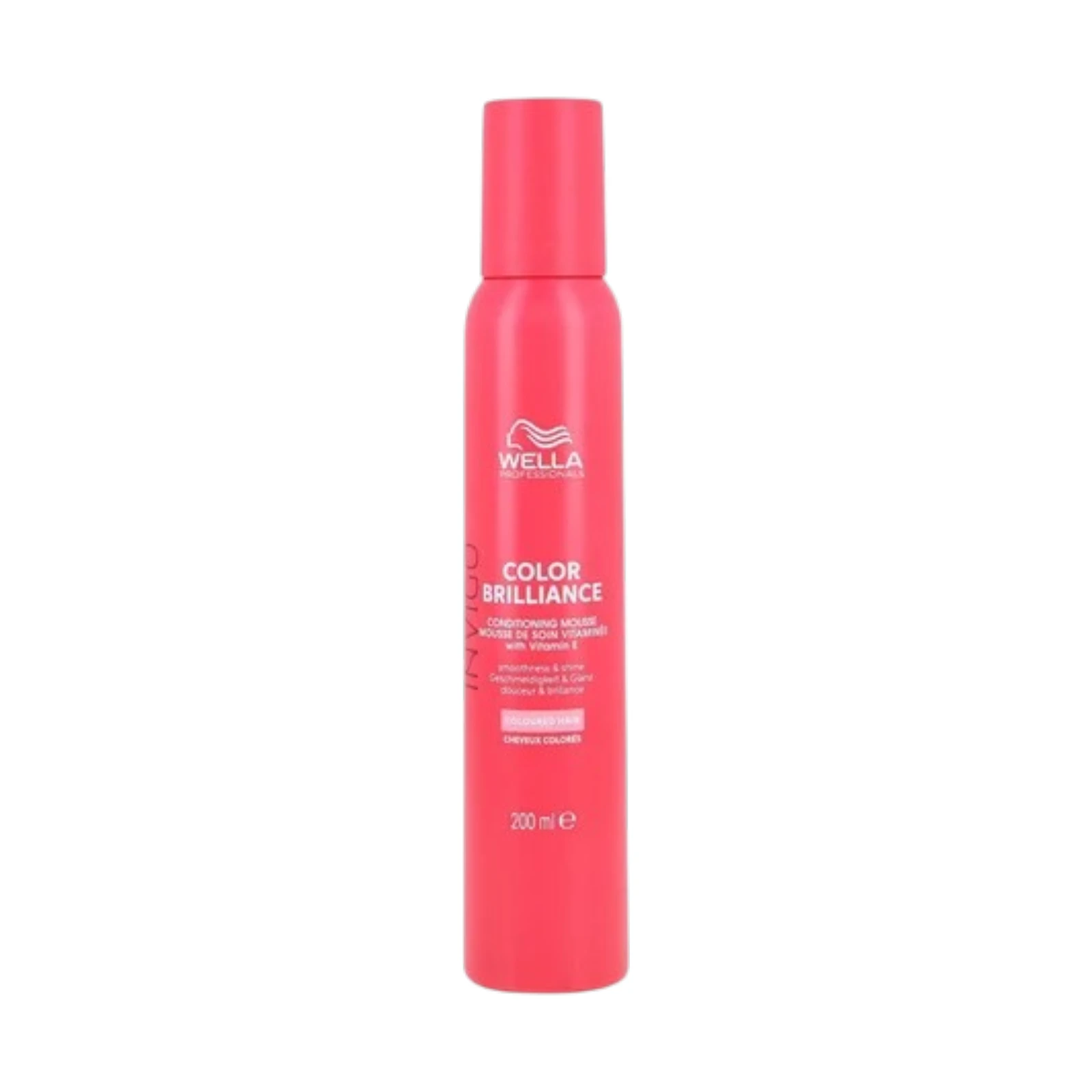 Wella Color Brilliance Vitamin Conditioning Mousse (Leave-In) 200 ml