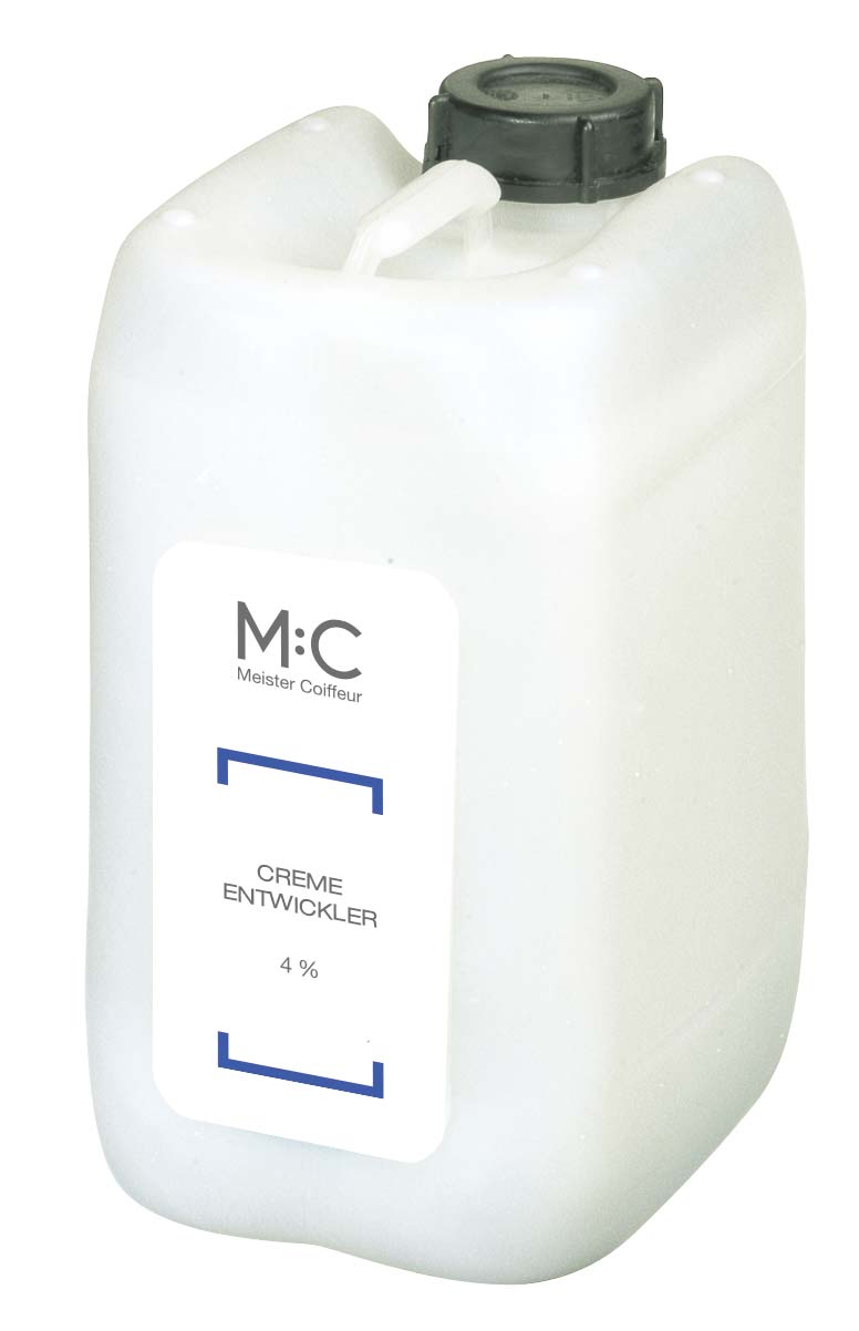 M:C Creme Entwickler 4% 5000 ml