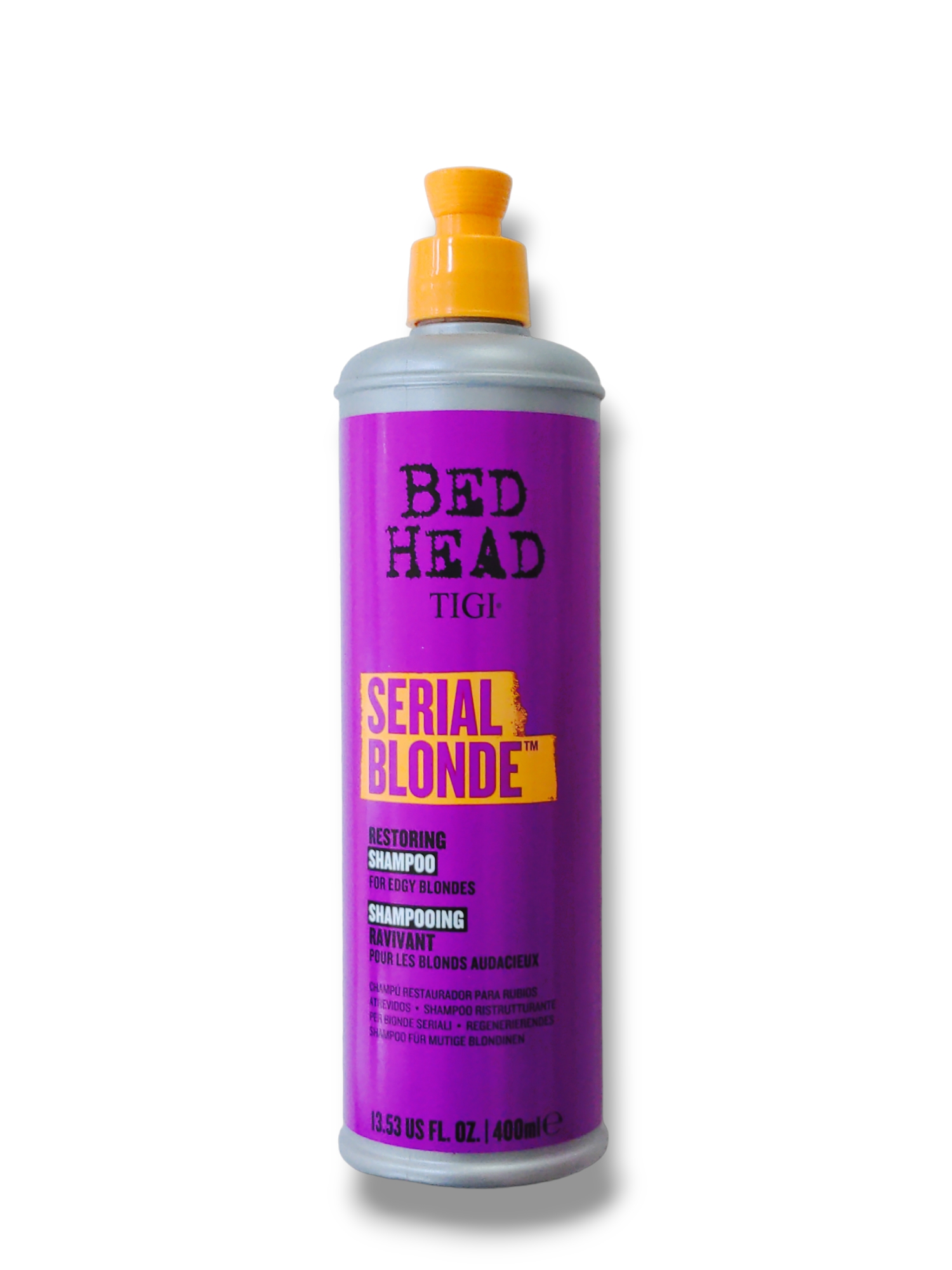 TIGI Bed Head Serial Blonde Shampoo 400ml