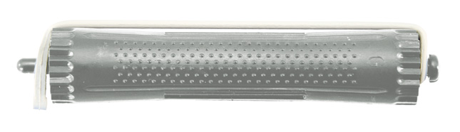 Comair Kaltwellwickler mit Rundgummi 12er Beutel 14mm grau Länge 90mm