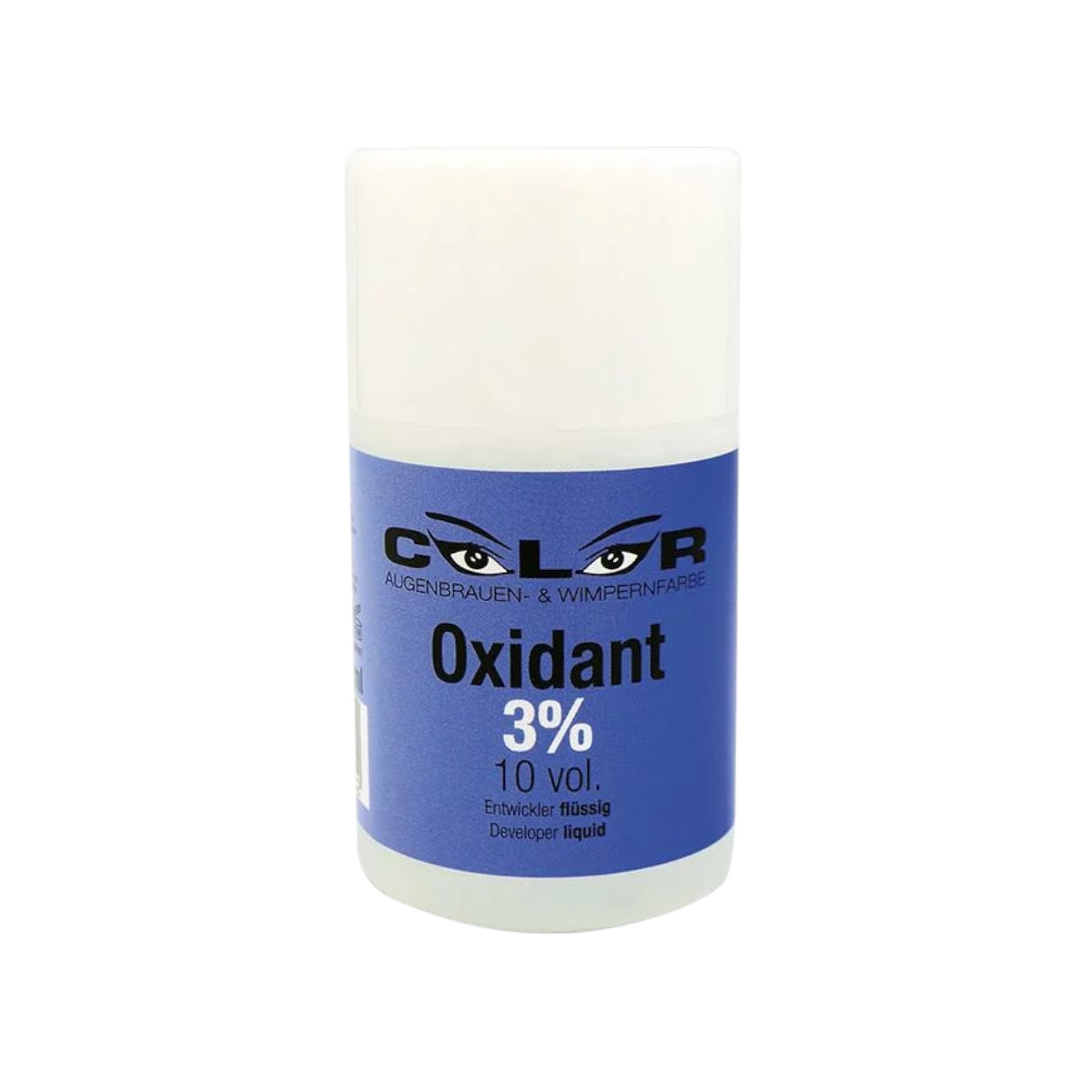 Color Augenbrauen- und Wimpernfarbe Entwicklerflüssigkeit 3% 100 ml