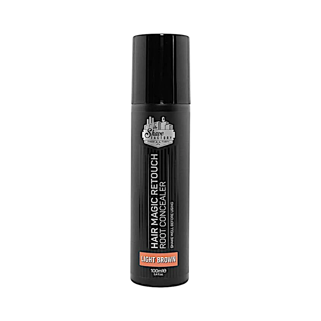 The Shave Factory root retouch light brown100 ml