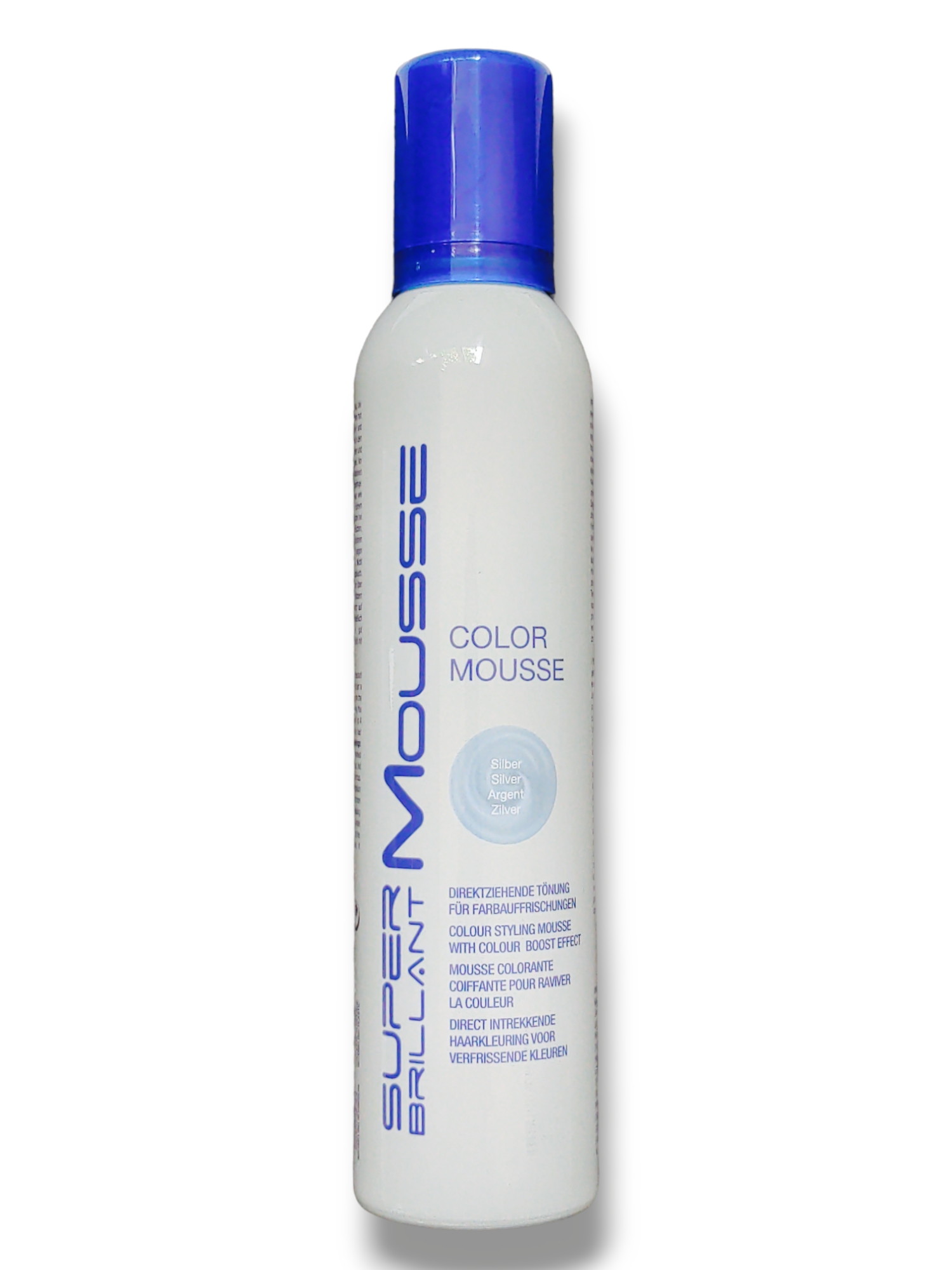 Hair Haus Super Brillant Mousse silber 250 ml