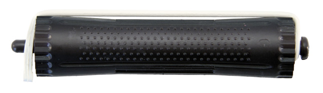 Comair Kaltwellwickler mit Rundgummi 12er Beutel 17mm schwarz Länge 90mm