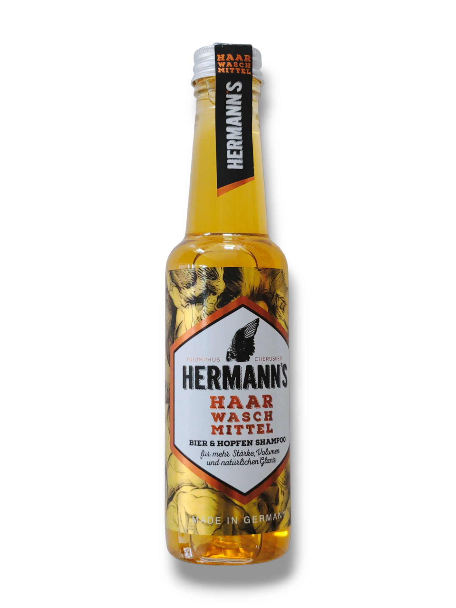 Justus Hermanns Biershampoo PET-Flasche 250 ml