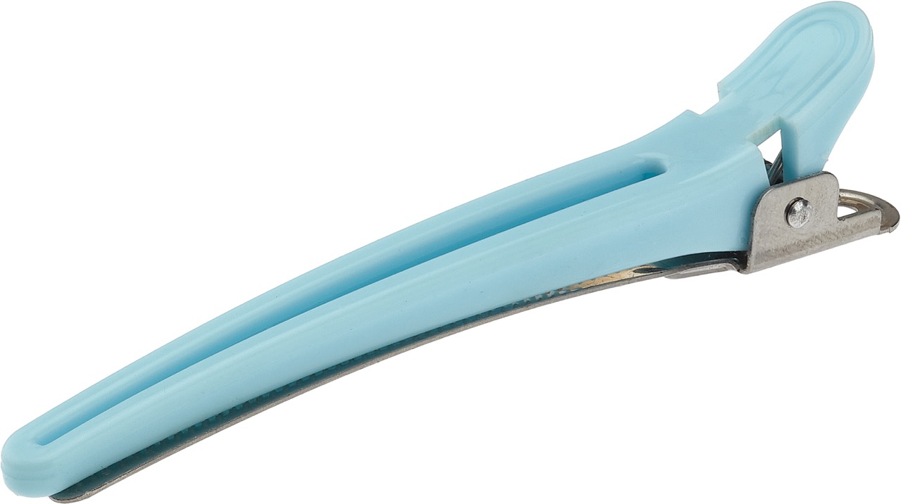 Macarons Haarclips Combi Kunststoff/Aluminium 12er Karte 95mm