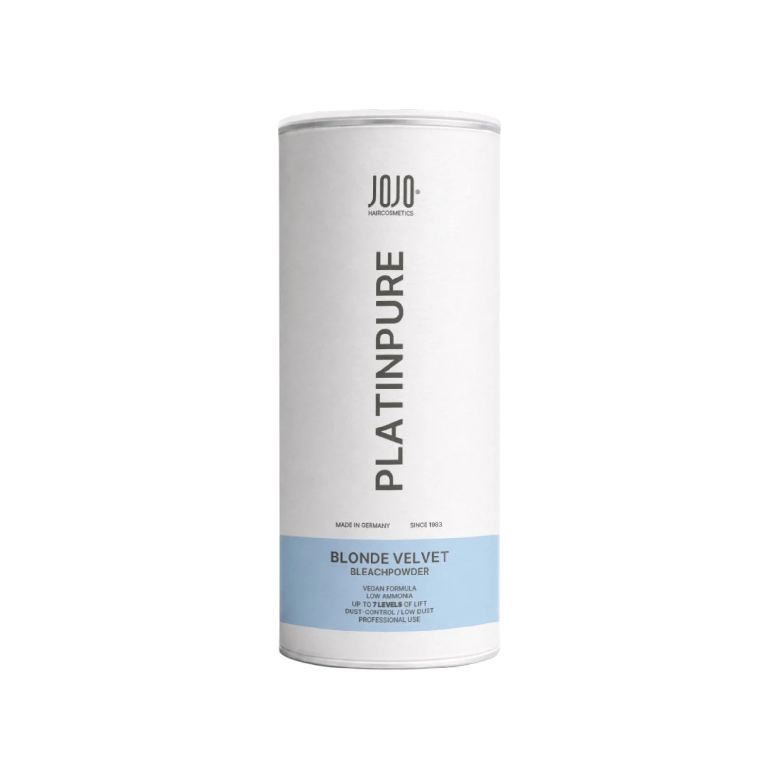 JOJO Platinpure Blonde Velvet Blondierpulver Dose 500 g
