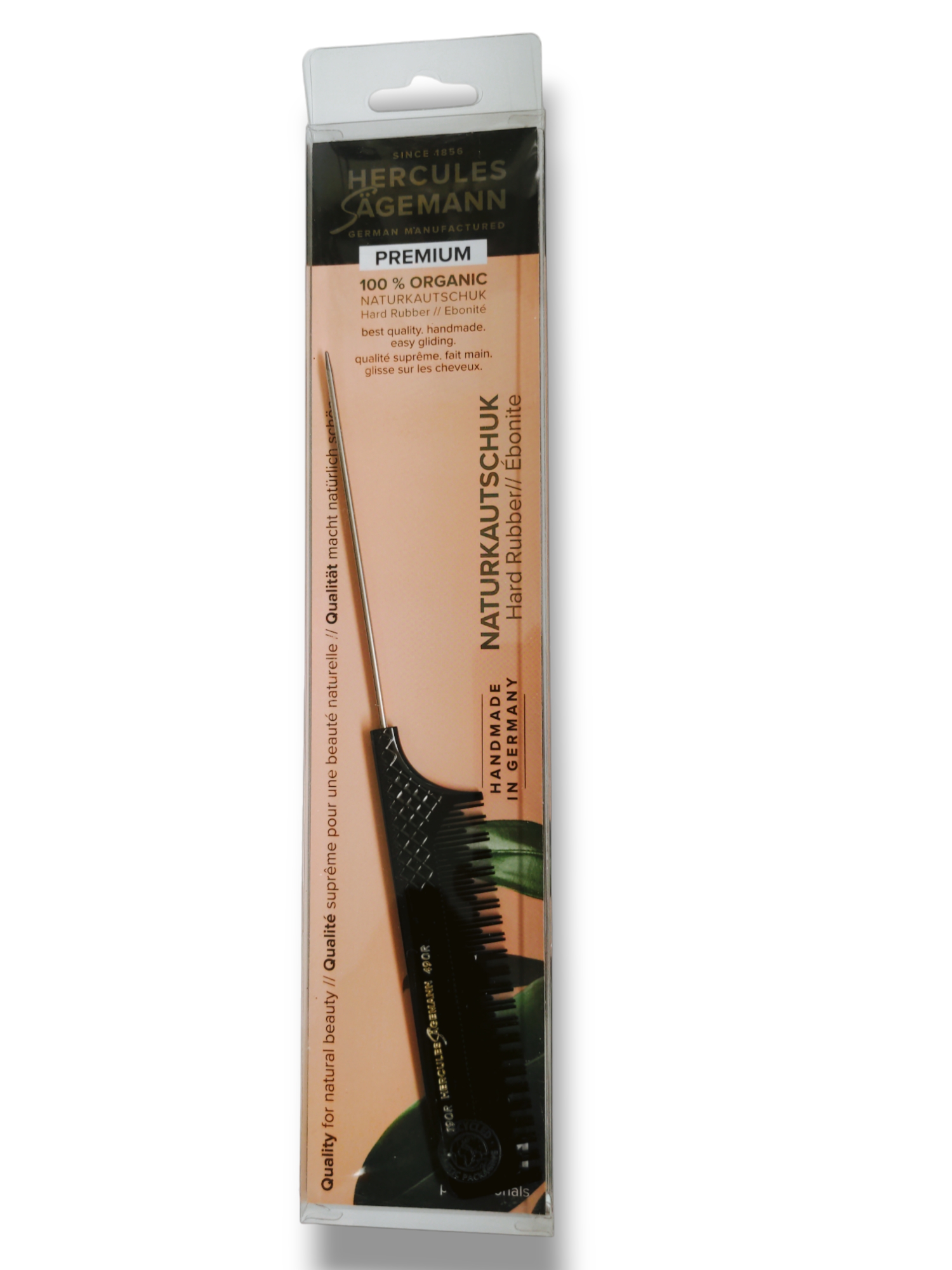 Hercules Sägemann 9" Toupier-Nadeltoupierkamm 190R-490R