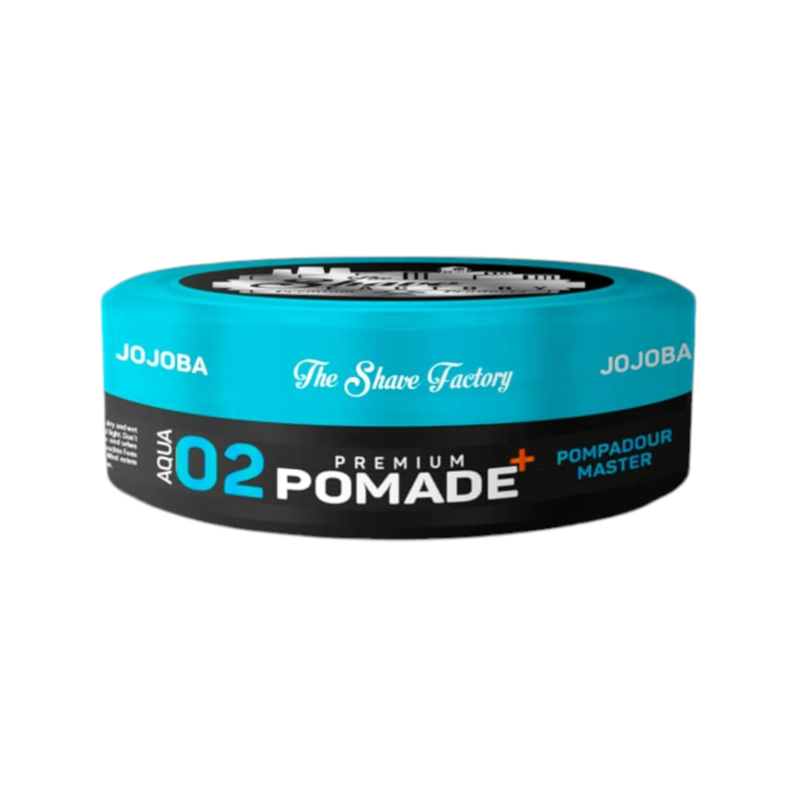 The Shave Factory Premium Pomade 02 Pompadour Master Extra Starker Halt & Extra Glanz 150 ml