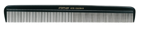 Comair Ondulierkamm Nr. 407 B Celcon Black Profi Line 22 cm