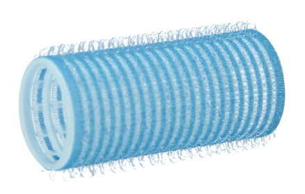 Comair Haftwickler 12er 28mm hellblau Länge 63mm