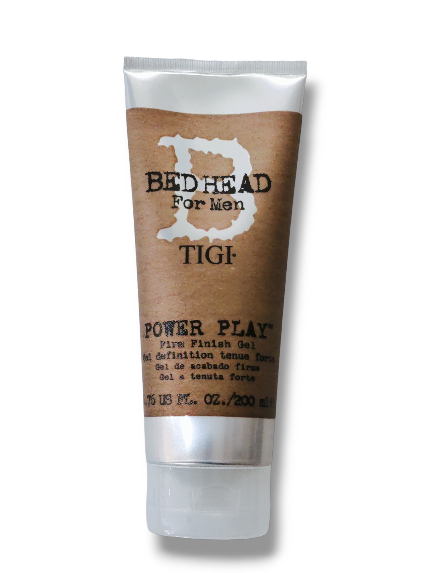 TIGI Bed Head MAN Power Play Finish Gel 200 ml