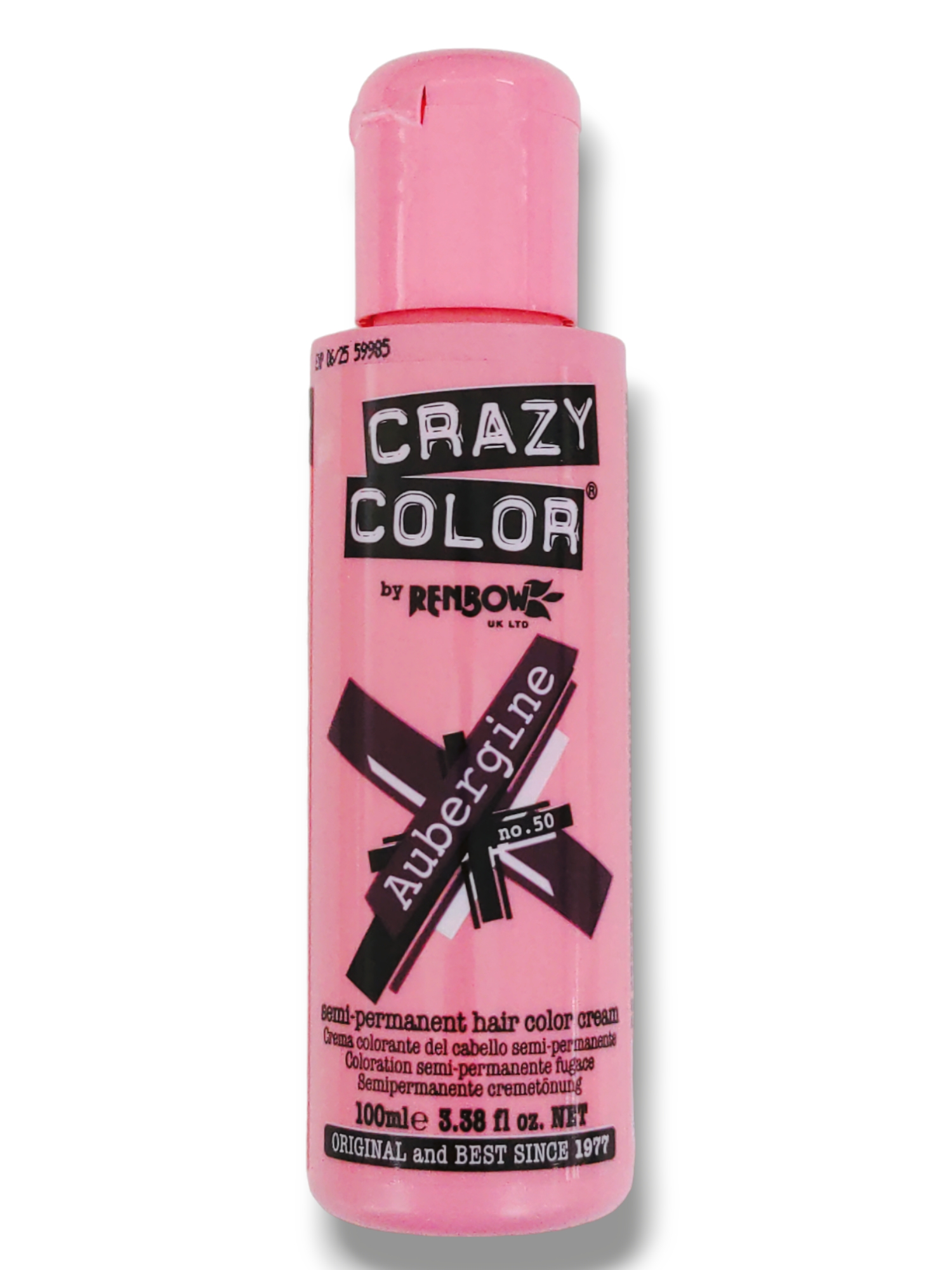 Crazy Color semipermanente Cremetönung in verschiedenen Farben