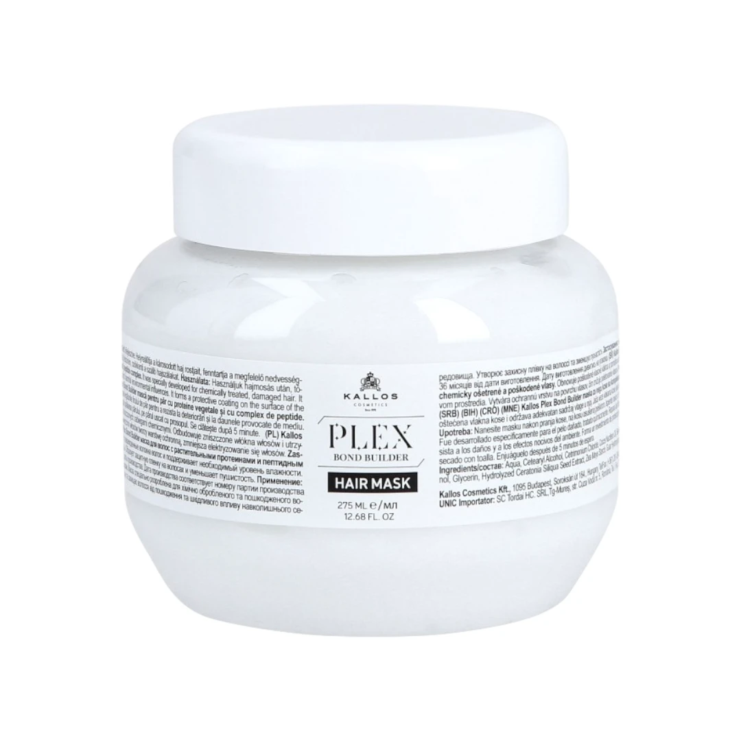 Kallos Plex Bond Builder Haarmaske 275 ml