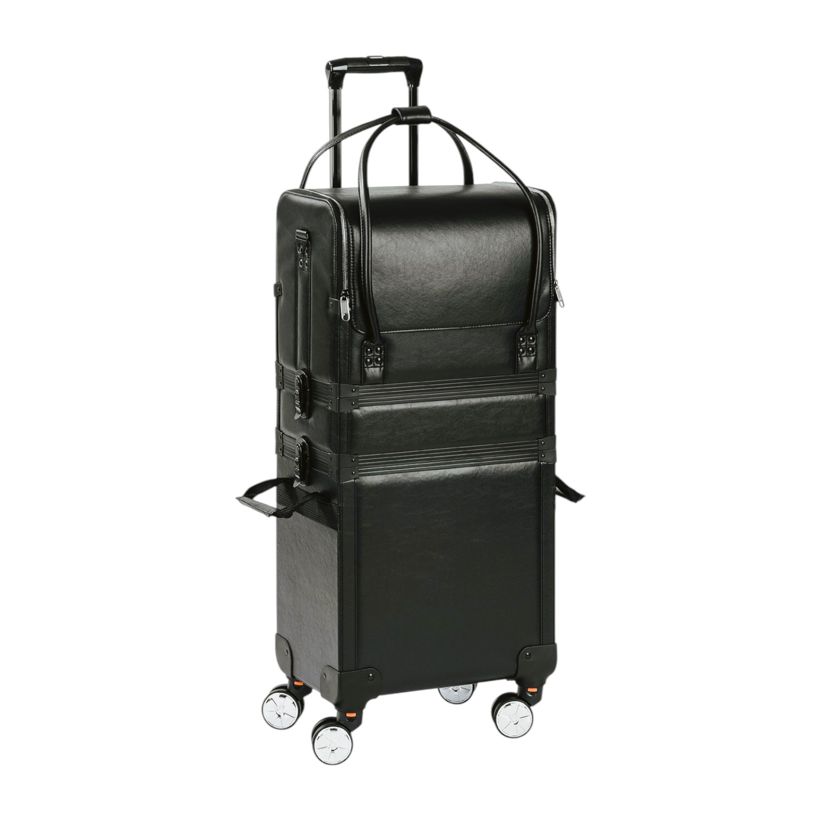 Comair Werkzeugkoffer Duo 36x23,5x75 cm schwarz