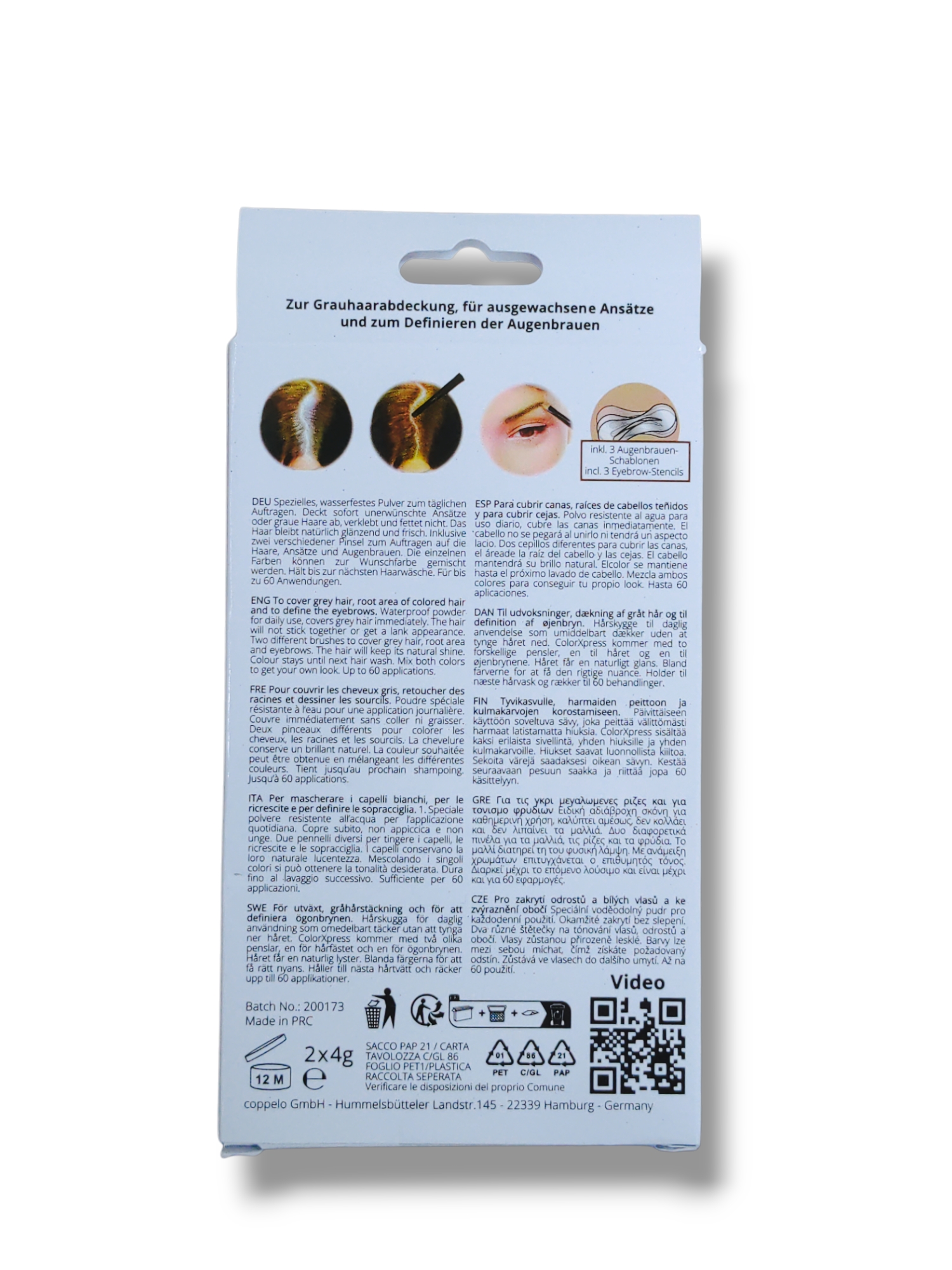 Coppelo ColorXpress Cover your roots