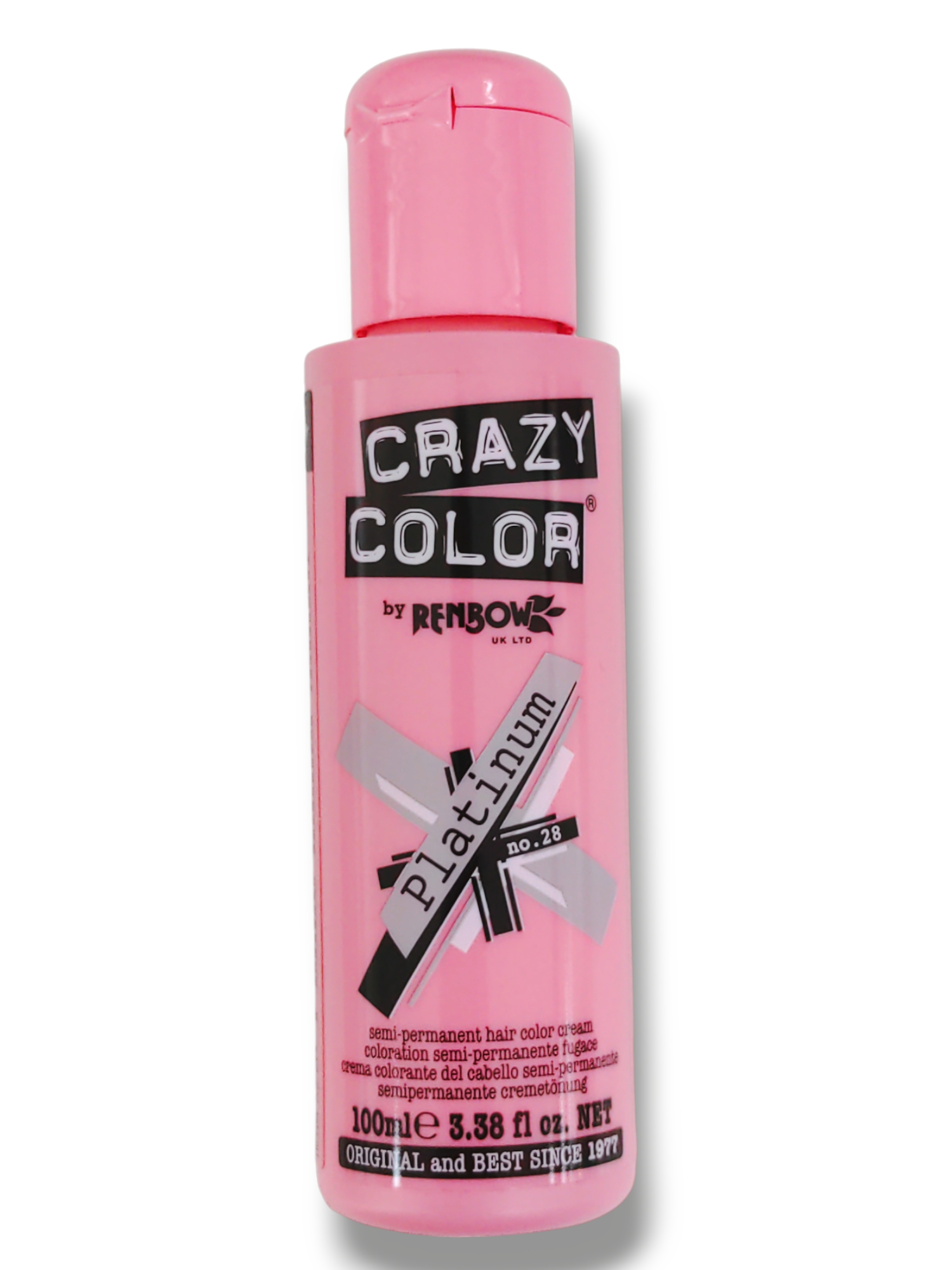 Crazy Color semipermanente Cremetönung in verschiedenen Farben