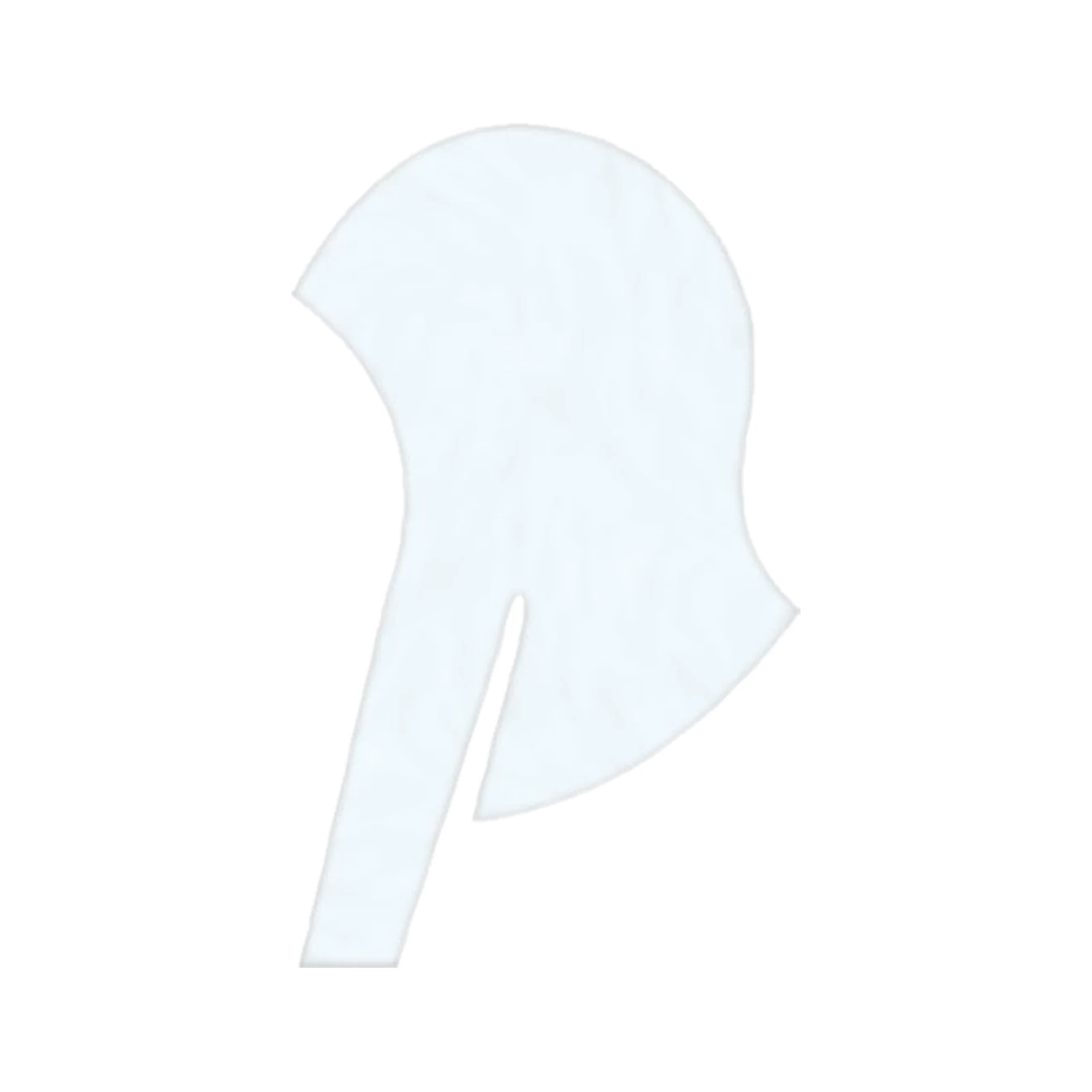 Fripac Einmal-Strähnenhauben doppelwandig glatt, Beutel à 50 Stück