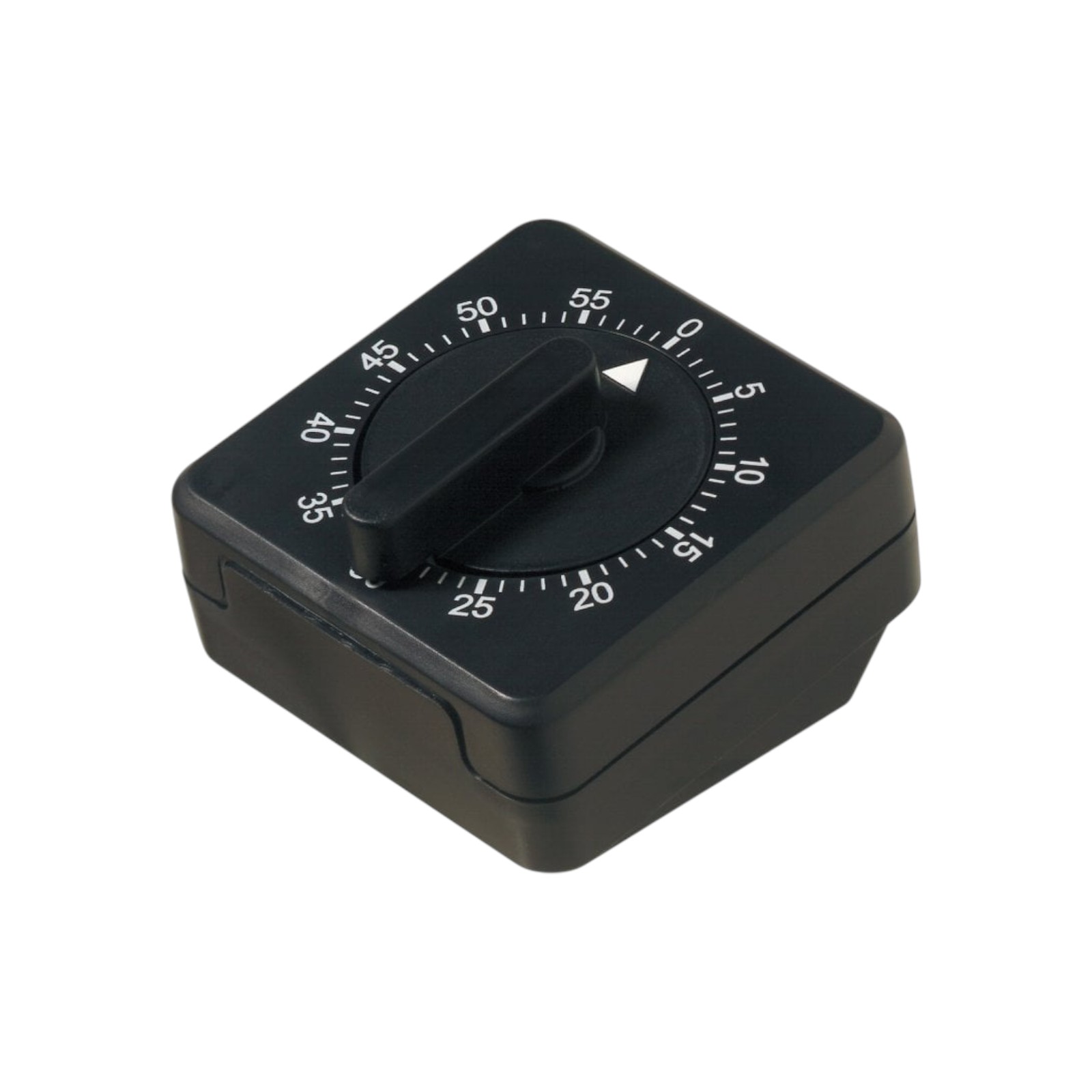 Comair Kurzzeit-Timer schwarz mit Wandbefestigung