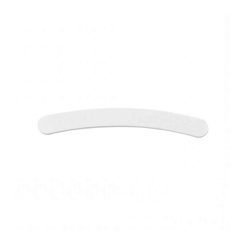 Tools For Beauty MIMO Nagelfeile Banana Weiß Körnung 100/180