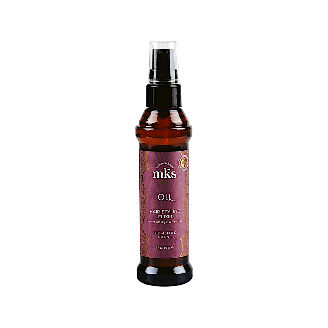 MKS eco Oil Hair Styling Elixir High Tide Scent 2 fl oz / 60 ml