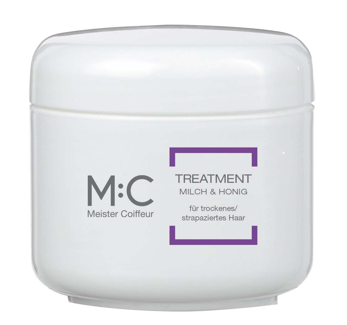 M:C Treatment Milch & Honig für trockenes/strapaziertes Haar 150 ml