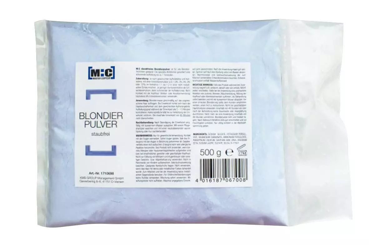 M:C Blondierpulver Beutel 500g