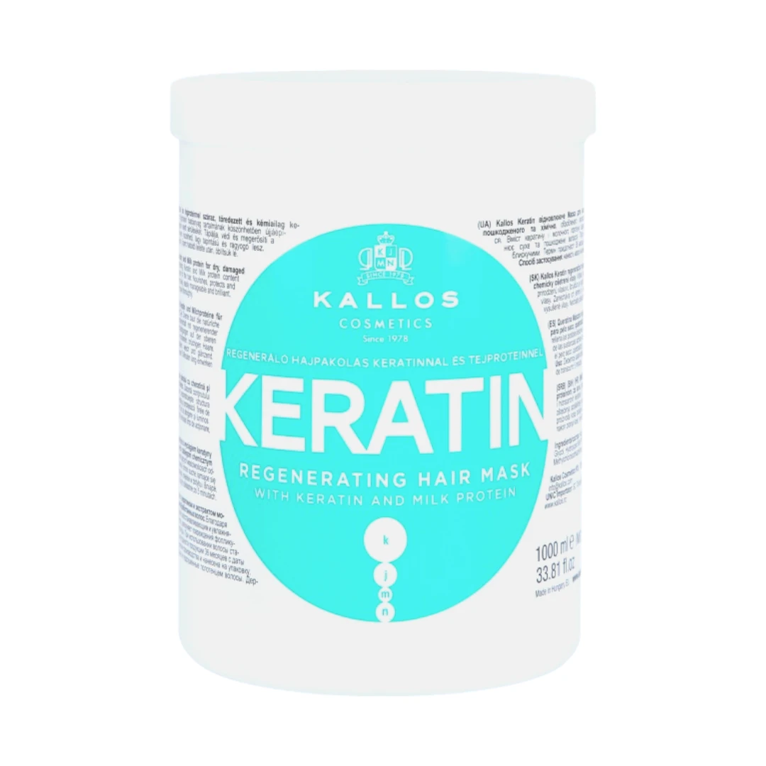Kallos Keratin Haarmaske 1000 ml