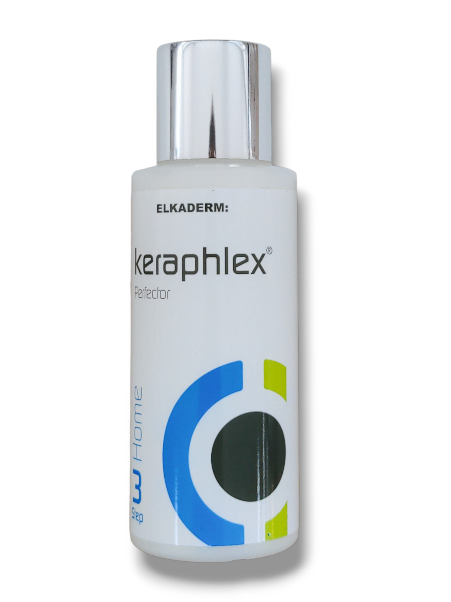 Elkaderm Keraphlex Pflegekur für Zuhause 100 ml Step 3