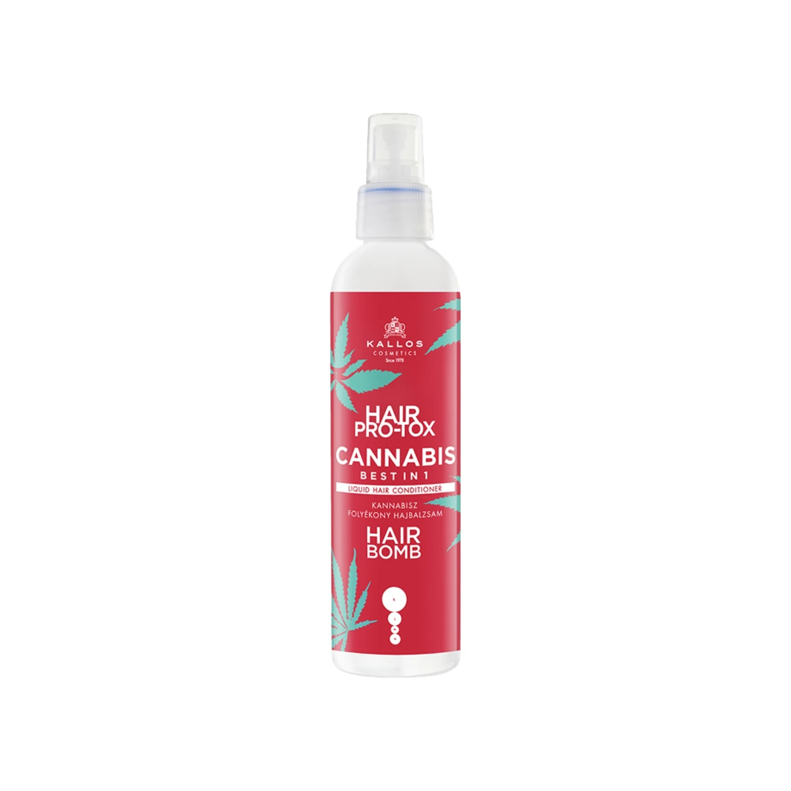 Kallos Cannabis Pro-Tox Best in 1 200 ml