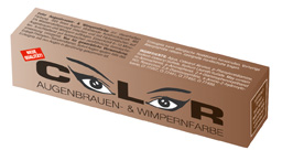Color Augenbrauen- und Wimpernfarbe naturbraun 15 ml