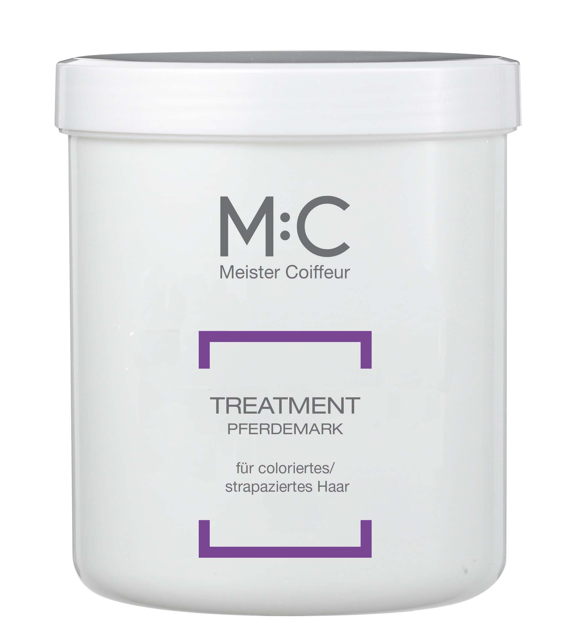 M:C Treatment Pferdemark coloriertes/strapaziertes Haar 1000 ml