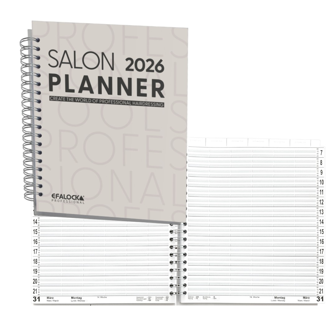 Efalock Salonplaner 2026
