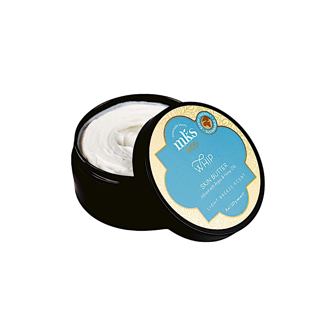 MKS eco Whip Skin Butter Light Breeze 8 oz / 227 g