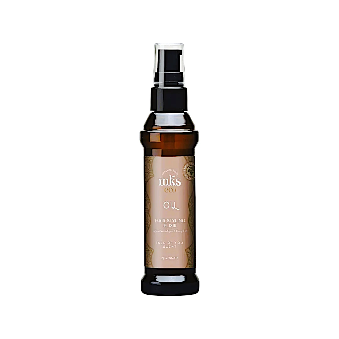 MKS eco Oil Hair Styling Elixer Isle of You 2 fl oz / 60 ml
