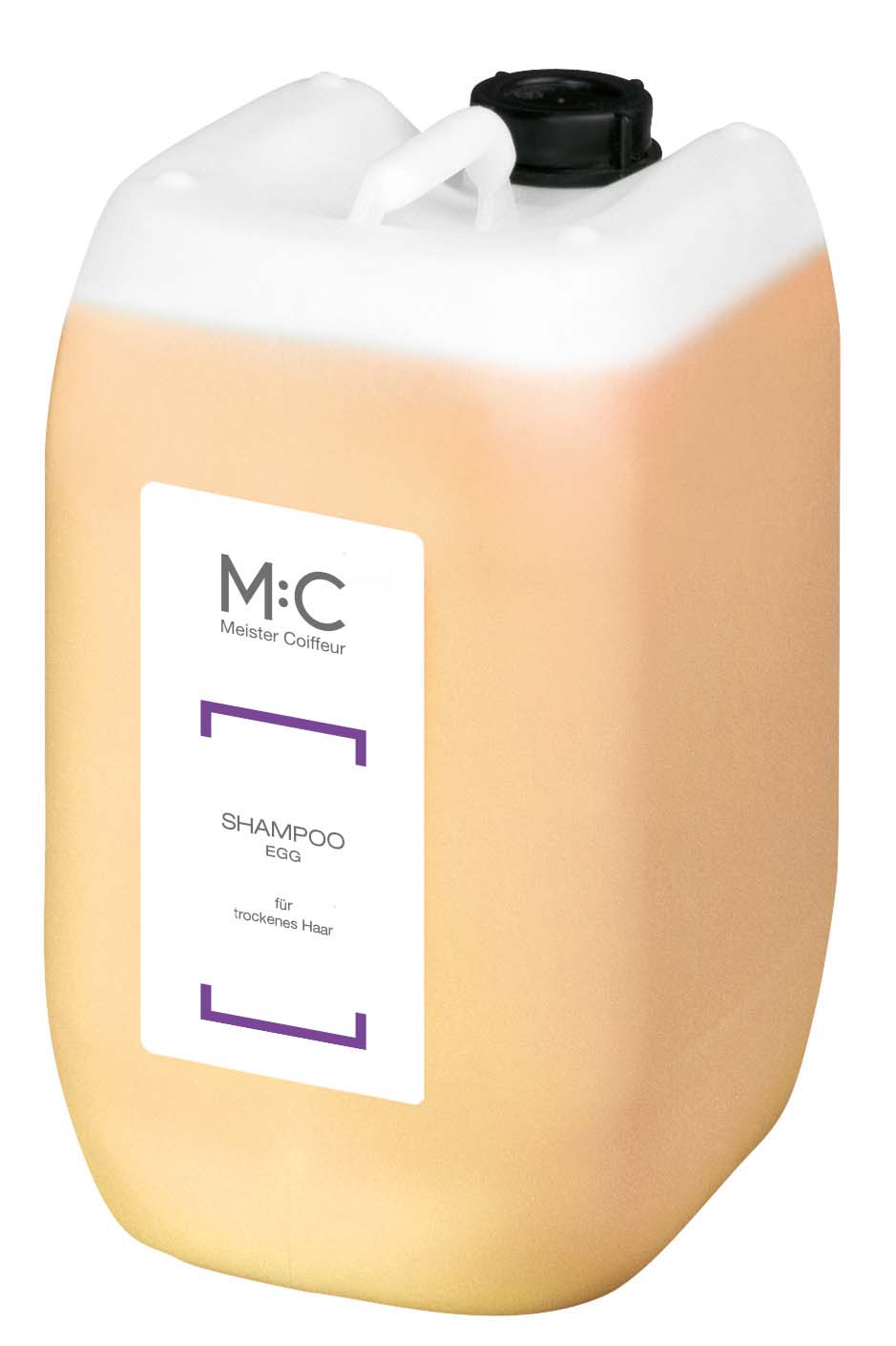 M:C Shampoo Egg für trockenes Haar 5000 ml