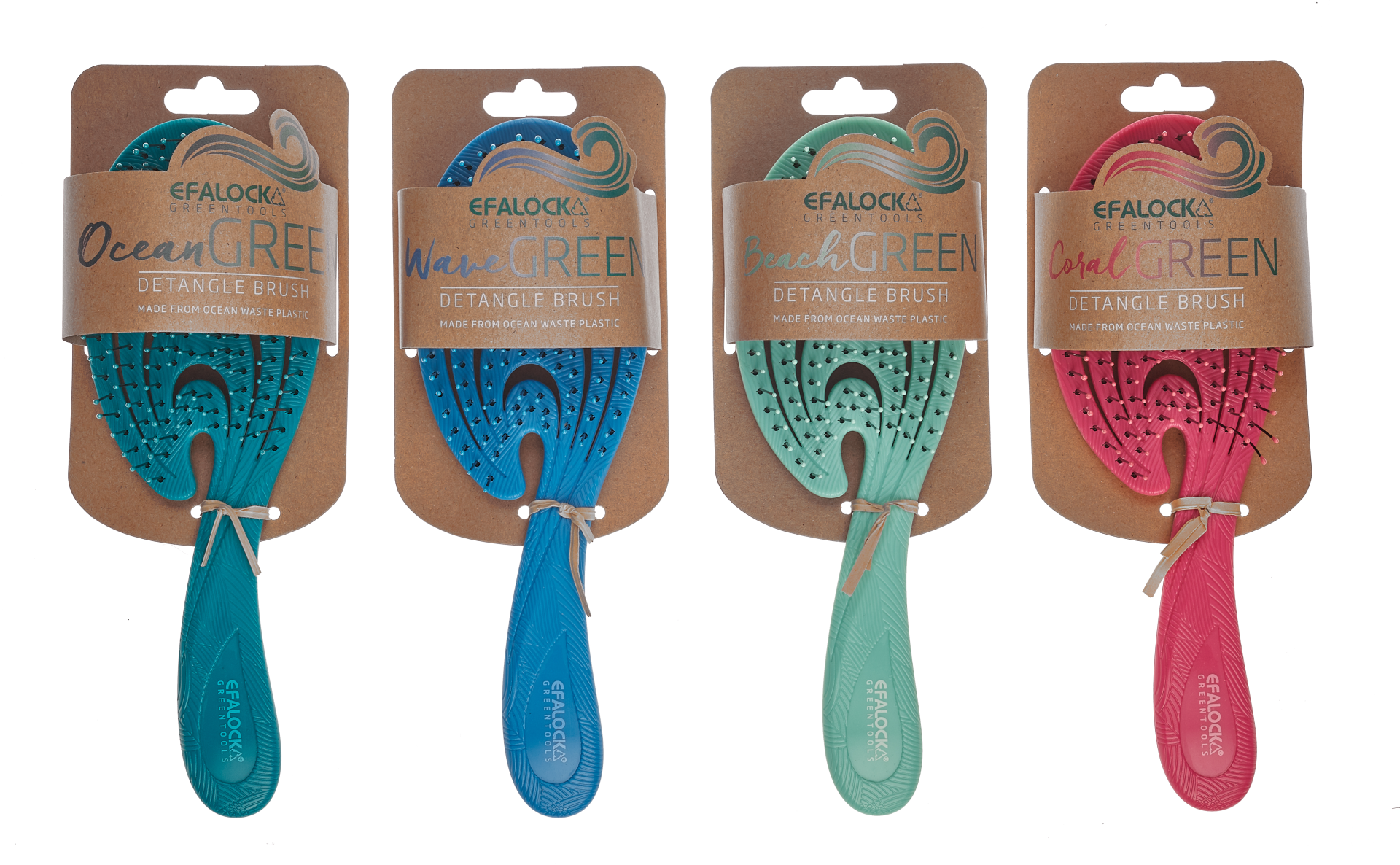 Efalock Detangle Brush verschiedene Farben