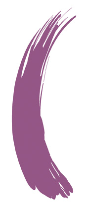 Comair Hair Mascara 11 Violett 16 ml