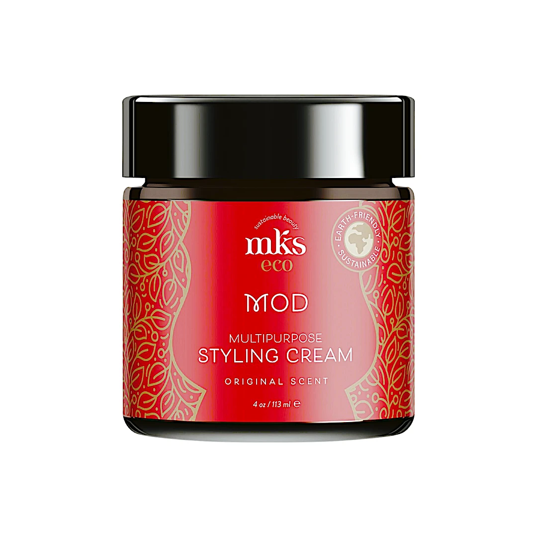 MKS eco Mod Plus Extra Hold Multipurpose Styling Cream Original Scent 4 oz / 113 g
